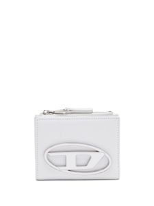 Diesel portefeuille 1DR en cuir - Blanc