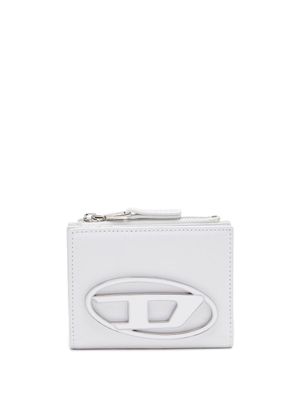 Diesel portefeuille 1DR en cuir - Blanc