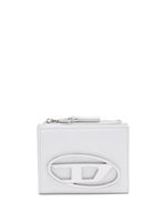 Diesel portefeuille 1DR en cuir - Blanc