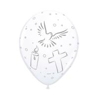 Folat Ballonnen - 8x stuks - Eerste Communie thema - ballonnen 30 cm