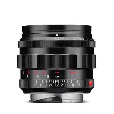 Leica 11731 NOCTILUX-M 50mm F/1.2 ASPH, glossy black paint finish