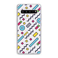 8-bit N°8: Samsung Galaxy S10 5G Transparant Hoesje