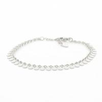Kalli Armband Circles 2 mm Zilver