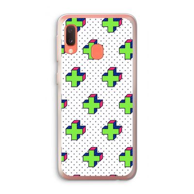 8-bit N°10: Samsung Galaxy A20e Transparant Hoesje