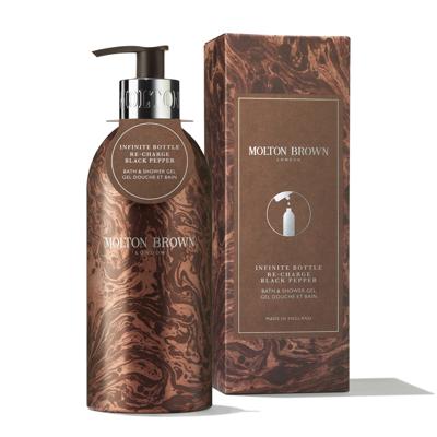 Molton Brown Limited Edition Re-Charge Black Pepper Infinite Bottle 400ml Molton Brown Limited Edition Re-Charge Black Pepper Infinite Bottle 400ml