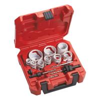 Milwaukee Accessoires Bi-metalen gatzagenset (14-delig) - 49224152