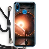 Ephemeral: Huawei P20 Lite Transparant Hoesje met koord