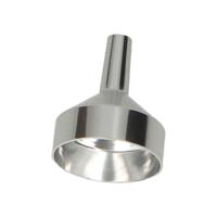 JVDL Mini trechter voor parfumverstuivers zilver