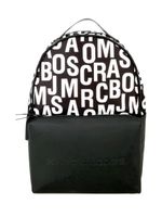 Marc Jacobs Kids sac à dos zippé à logo imprimé - Noir - thumbnail