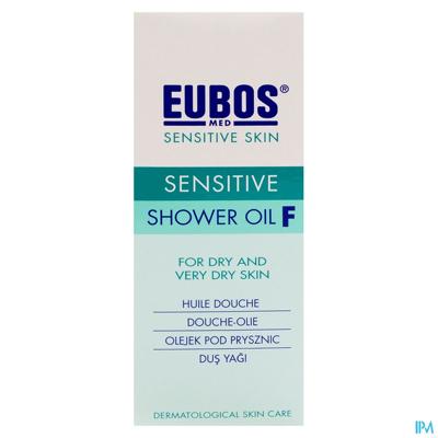 Eubos Douche Olie F Sensitive 200ml