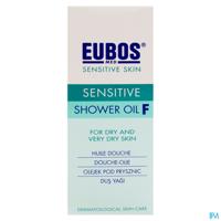 Eubos Douche Olie F Sensitive 200ml