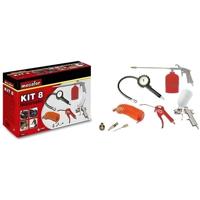 MECAFER Accessoires voor perslucht 8 stuks