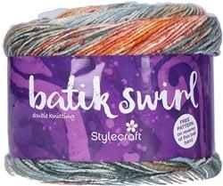 Stylecraft Batik Swirl DK 3778 Colorado River