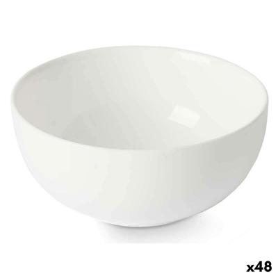 Kom Vivalto LZKW-50 LZKW-50 Wit Opaal glas 13 x 6 x 13 cm (48 Stuks)