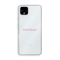 kwetsbaar: Pixel 4 XL Transparant Hoesje