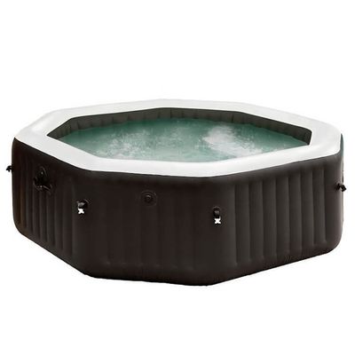 Intex deluxe opblaasbare jacuzzi - bubbels en jets