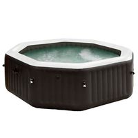 Intex deluxe opblaasbare jacuzzi - bubbels en jets - thumbnail