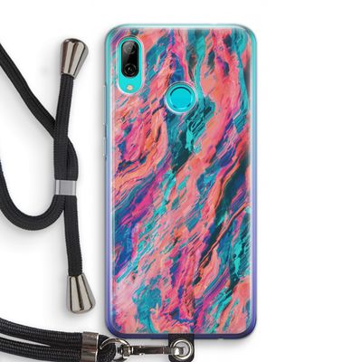 Electric Times: Huawei P Smart (2019) Transparant Hoesje met koord
