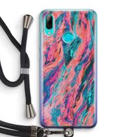 Electric Times: Huawei P Smart (2019) Transparant Hoesje met koord