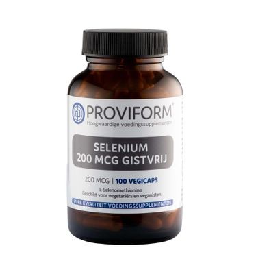 Selenium 200mcg gistvrij