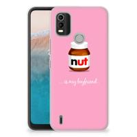 Nokia C21 Plus | Siliconen Case | Nut Boyfriend