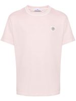 Stone Island t-shirt en coton - Rose - thumbnail