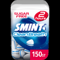 Smint Clean Breath Peppermint Suikervrij Pot 150 stuks bij Jumbo