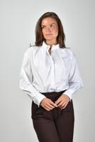 Margaux Lonnberg blouse India B/W white Margaux Lonnberg blouse India B/W white