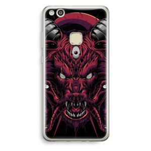 Hell Hound and Serpents: Huawei Ascend P10 Lite Transparant Hoesje