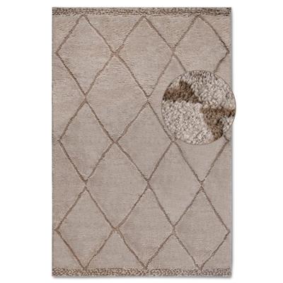 Vloerkleed Perrotin - Beige maat: 170x120cm - materiaal: Polyester - Dekbed-Discounter.nl