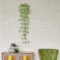 Tradescantia kunst hanger 90cm - bont