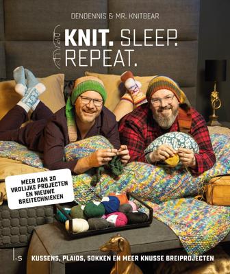 Knit. Sleep. Repeat (Hardback)