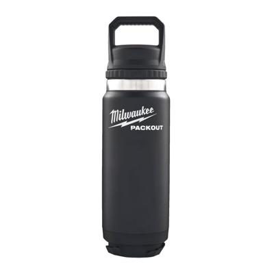 Milwaukee PACKOUT™ 710 ml fles met deksel zwart - 4932493466