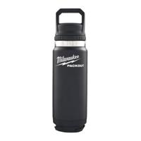 Milwaukee PACKOUT™ 710 ml fles met deksel zwart - 4932493466 Milwaukee PACKOUT™ 710 ml fles met deksel zwart - 4932493466