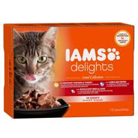 Delights wet l col grav 12x85g - Hortus