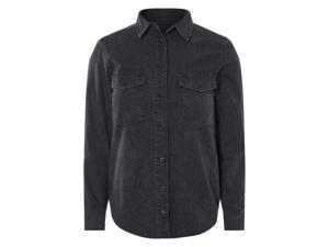 esmara Dames spijkerblouse (Donkergrijs, 36)