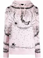 Givenchy hoodie à imprimé graphique - Rose