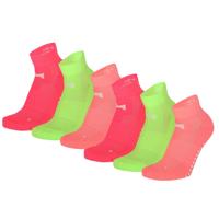 Xtreme Yoga Sokken 6-pack Neon-39/42