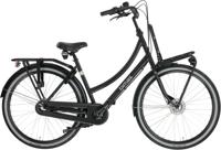 Bimas Transporter 3.3 28 Inch 50 cm Dames 3V Rollerbrake Matzwart