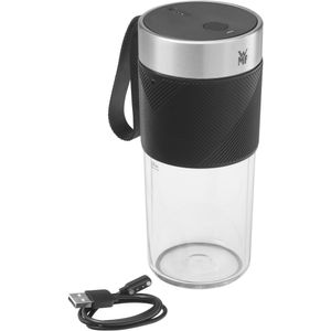 WMF Kitchenminis Mix on the go Blender Zwart