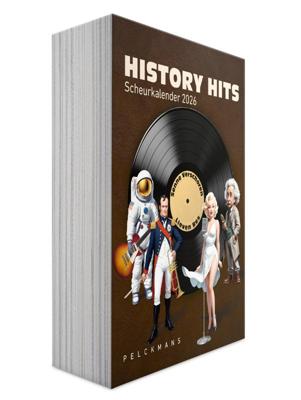 History Hits - Scheurkalender 2026 (Kalender)