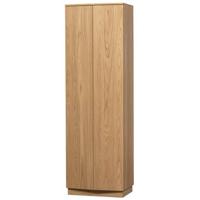 WOOOD Zuma hoge kast 67 cm - Eiken - Transparant - 210x67x46 cm