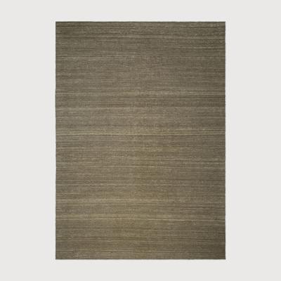 Ethnicraft Vloerkleed 'Nomad' Wol, 200 x 300cm, kleur Komijn