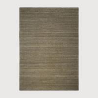 Ethnicraft Vloerkleed 'Nomad' Wol, 200 x 300cm, kleur Komijn