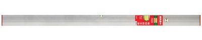 Sola Strijklat SL2/150, 150cm 2 libellen 100x18mm zilver - 02010401 - 02010401