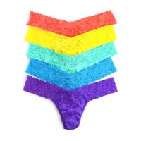 Hanky Panky 5 stuks Signature Lace Low Rise Thong