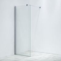 Saniclass Bellini Inloopdouche - 80x200cm - helder glas - chroom WR80-C/C