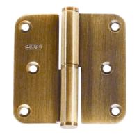 HDD | Paumelle | 80X80X2,5 | Brons