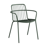 EMU Alisea tuinstoel met arm Dark Green