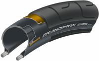 Continental Grand Prix Racefietsband 700x23C Draadband Zwart